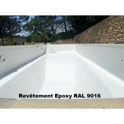Résine époxy spécial Piscine et Bassin