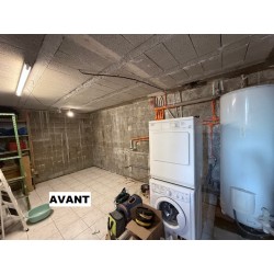 Etanchéité HYPERDESMO-2KW Cuvelage et réservoir d'eau potable.