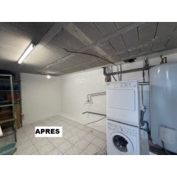 Cuvelage en sous-sol