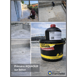 Sur béton humide primaire AQUADUR