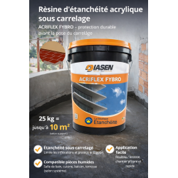 Etanchéité sous Carrelage Acriflex Fybro