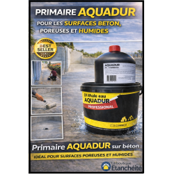 Primaire AQUADUR pour supports poreux et Humides