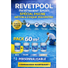 REVETPOOL  Pack  60 m²