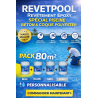 REVETPOOL  Pack  80 m²