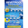 REVETPOOL Pack 100 m²