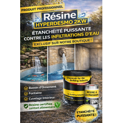 Résine polyuréthane pour Cuvelage et Etanchéité des bassins