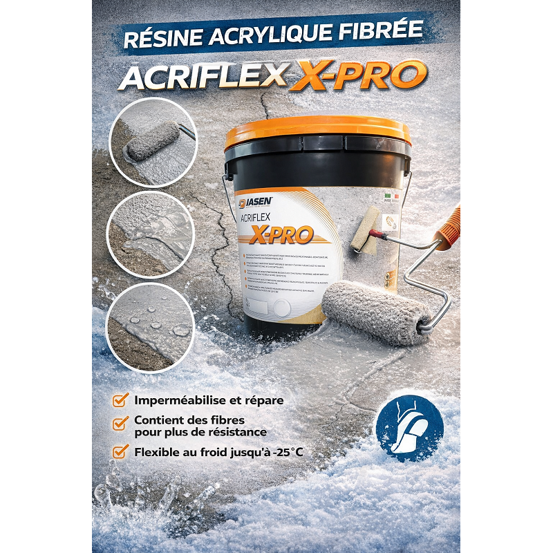 Résine d'étanchéité X-PRO