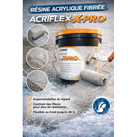 Résine d'étanchéité X-PRO