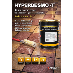 Résine transparente HYPERDESMO-T