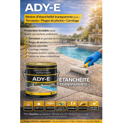 ADY-E résine polyuréthane transparente