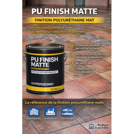 PU FINISH  MATTE