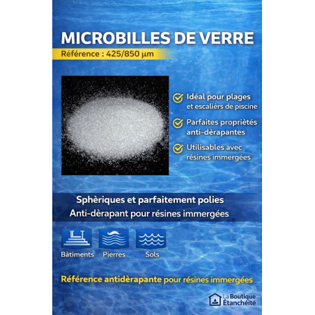 Microbilles de verre
