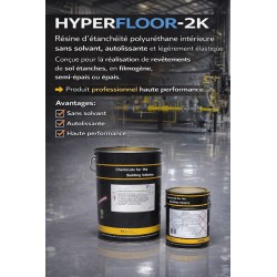 Revêtement polyuréthane étanche haute performance