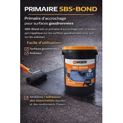 Primaire pour surfaces goudronnées et ardoises