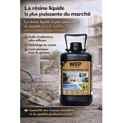 WEP- Hydrofuge de masse
