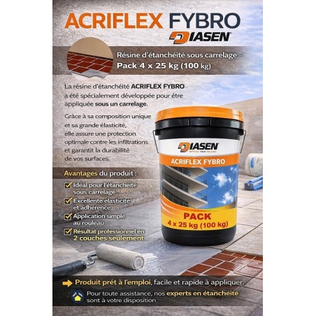 ACRIFLEX FYBRO- PACK 4 x 25 kg.