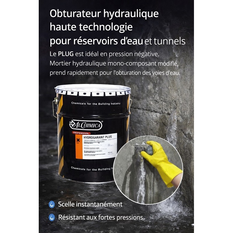 Stop fuites PLUG