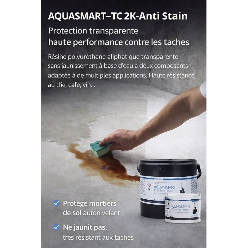 AQUASMART–TC 2K- Anti Tâches