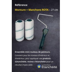 Manche + 2 mini rouleaux