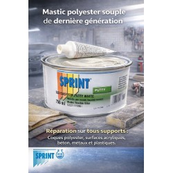 MASTIC POLYESTER SOUPLE