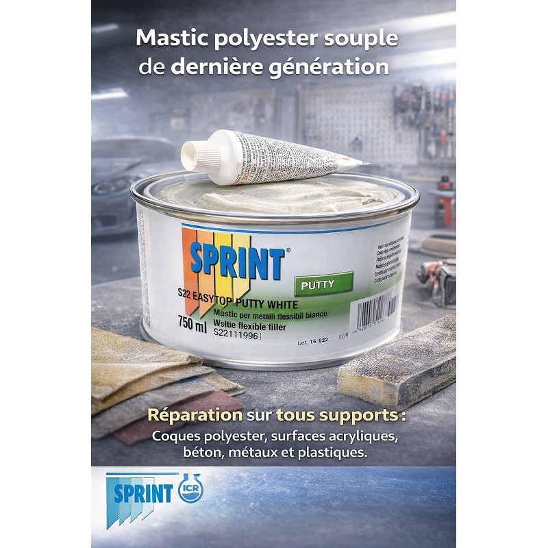 MASTIC POLYESTER SOUPLE
