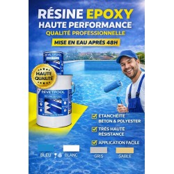 REVETPOOL  Résine Epoxy pour bassins et piscines