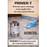 Primaire d'adhérence pour carrelage, avant l'application des résines polyuréthane