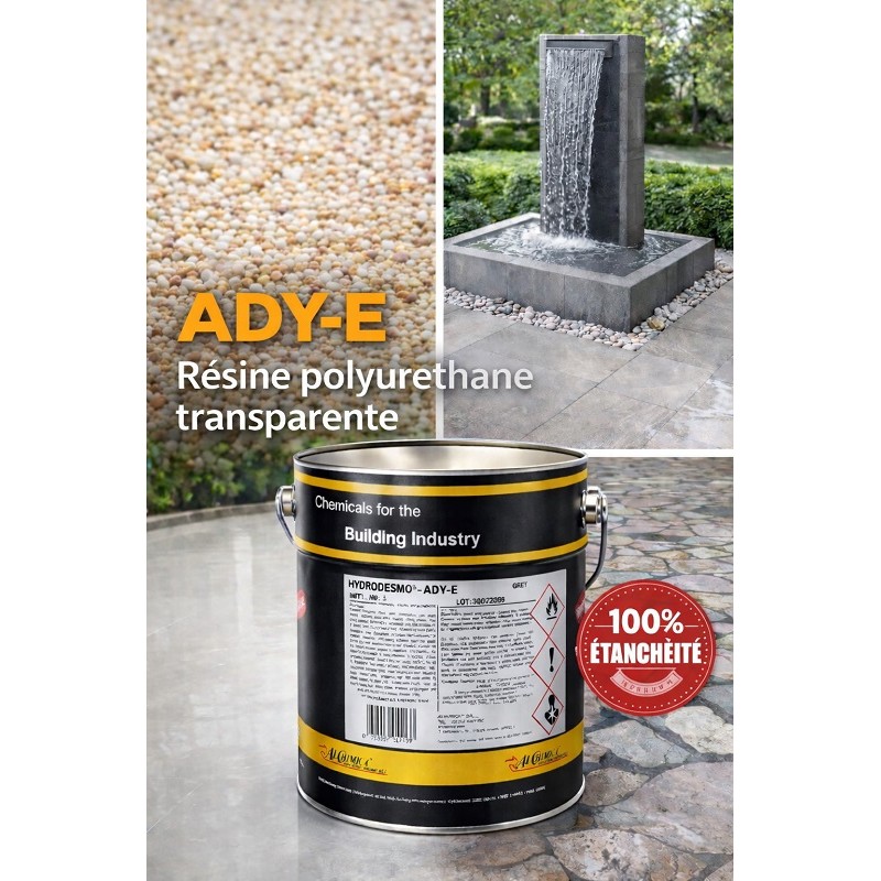 ADY-E résine Polyuréthane transparente