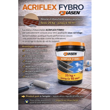Acriflex Fybro 25kg