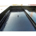 Revêtement élastomère étanche sur toit terrasse