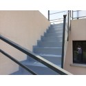 Etanchéité Escalier béton avec corindon antidérapant en option