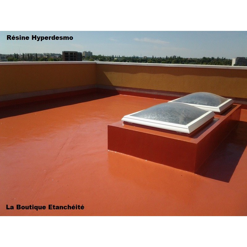 Etanchéité Polyuréthane pour vos Terrasses, Balcons, Toits-terrasses etc..