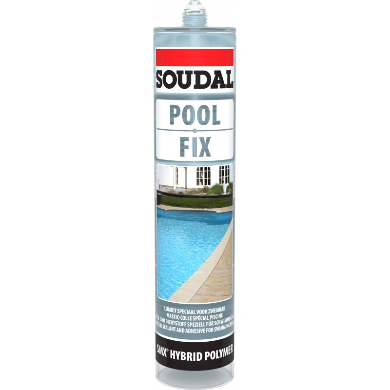 Mastic Colle Spécial Piscine