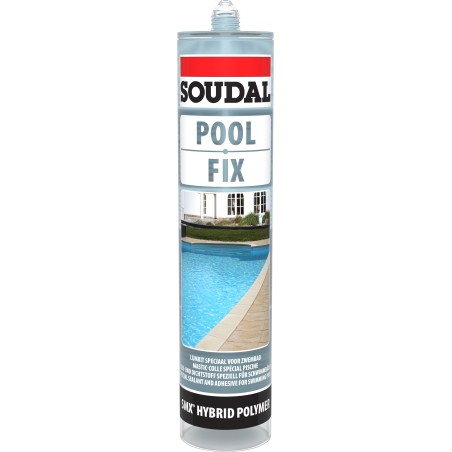 Mastic Colle Spécial Piscine