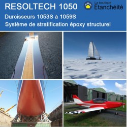 Système de stratification époxy structurel