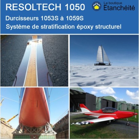 Système de stratification époxy structurel Système de stratification époxy structurel