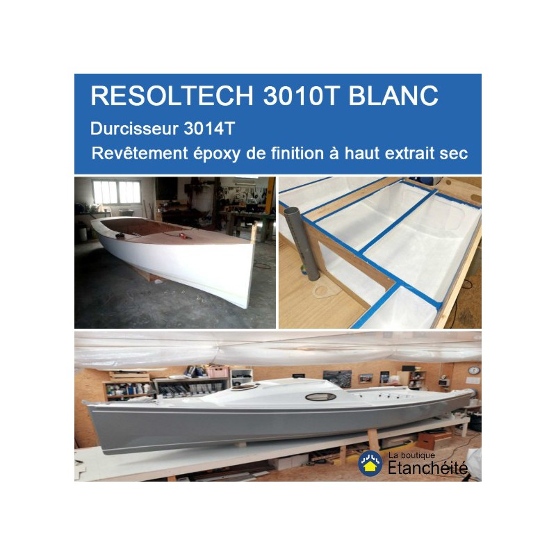 Revêtement époxy de finition à haut extrait sec Revêtement époxy de finition à haut extrait sec