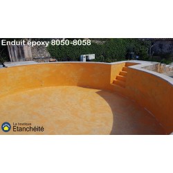 Enduit époxy  étanche version 8050