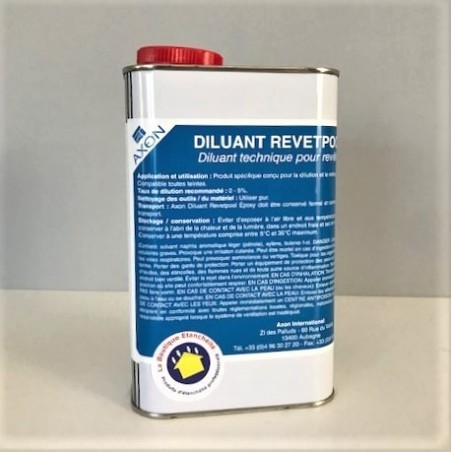 SOLVANT-01 Diluant et Nettoyant Résine