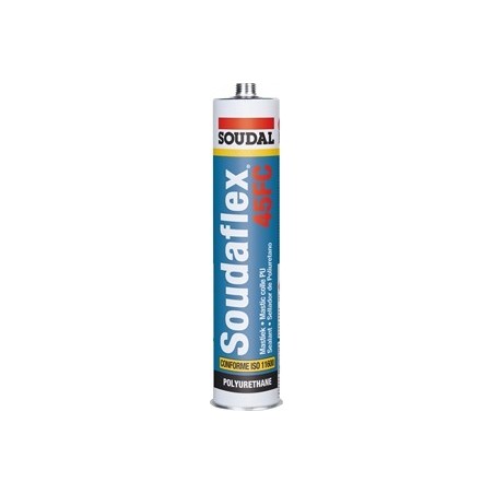 Mastic colle Soudaflex 45 FC pour joints et raccordements souples