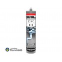 Mastic colle Zinc FIX Soudal