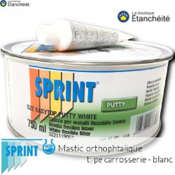 Mastic polyester souple