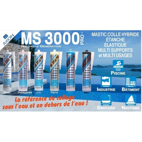 Mastic colle MS 3000 PRO Mastic colle MS 3000 PRO