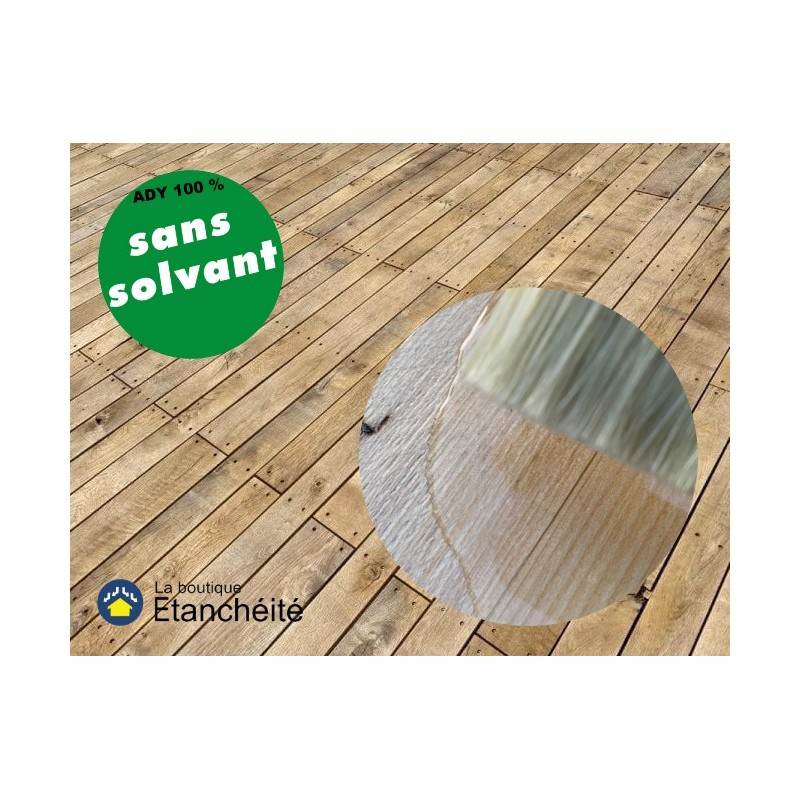 Colle à bois polyuréthane PU BOIS / Extérieur - qualité