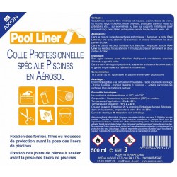 COLLE FEUTRE SPRAY AXON - 500ML