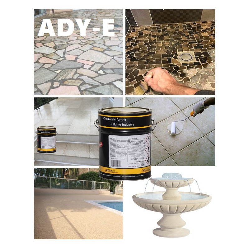 ADY-E plastifiant étanche transparent polyuréthane