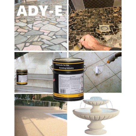 ADY-E plastifiant étanche transparent polyuréthane