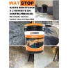 WATSTOP résine contre les infiltrations d'eau en contre pression