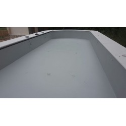 Résine Souple époxy RAL 7040