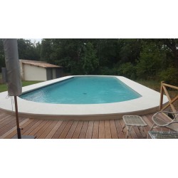 Mise en eau après la dernière couche de Revêtpool